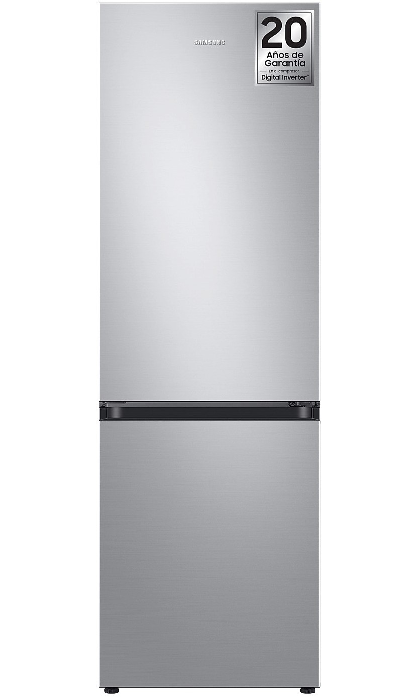 Frigorífico combi Samsung RB38C7B6AS9/EF, 203 x 60 cm, No Frost, clase A, inox